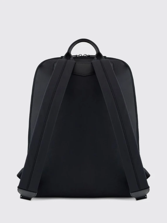 Black polyester backpack EMPORIO ARMANI