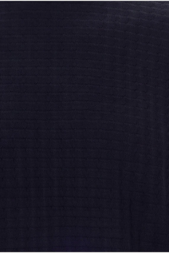 Maglione blu navy a girocollo EMPORIO ARMANI