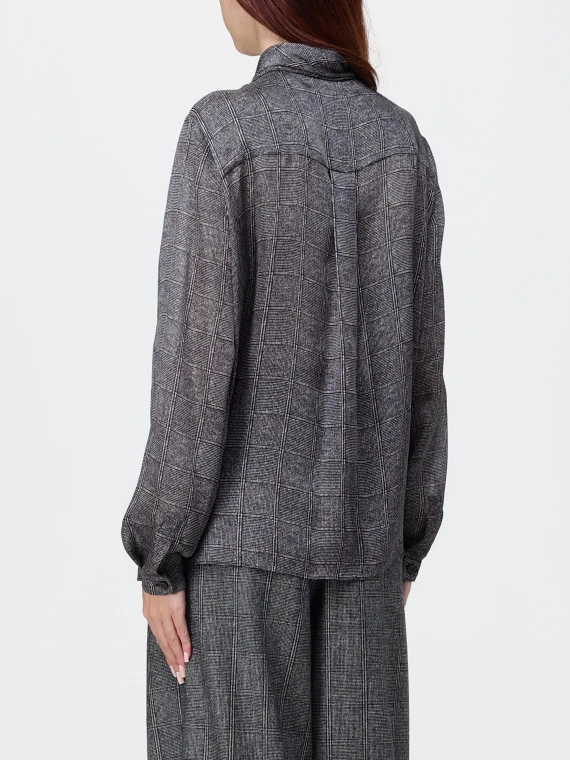 Camicia bianca e nera EMPORIO ARMANI