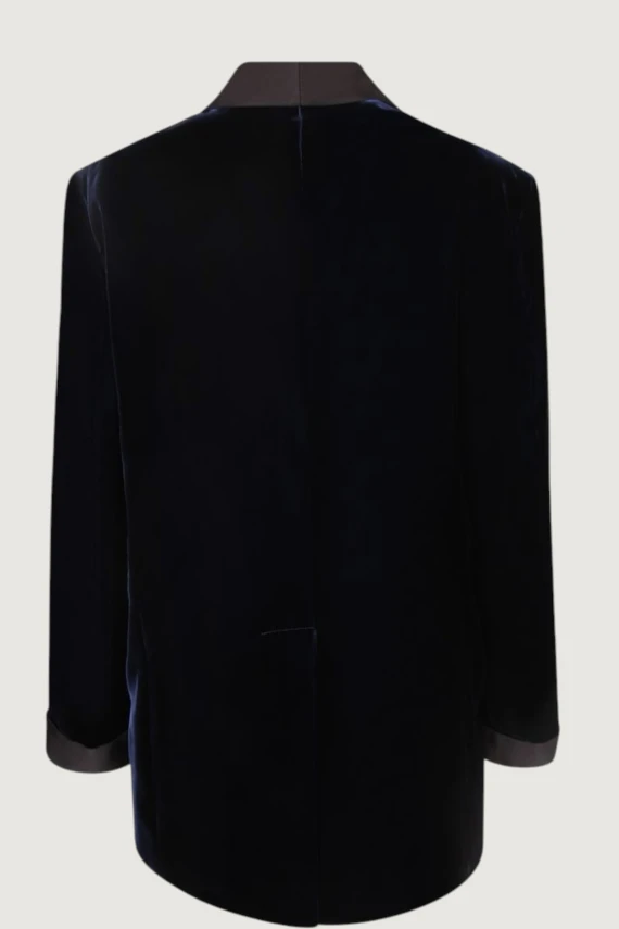 Blazer nero monopetto EMPORIO ARMANI