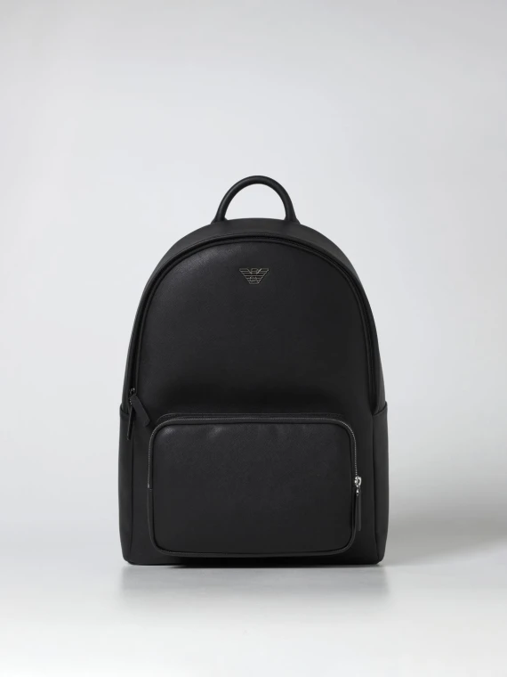 Zaino nero compatto