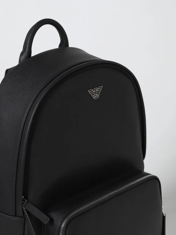 Zaino nero compatto EMPORIO ARMANI
