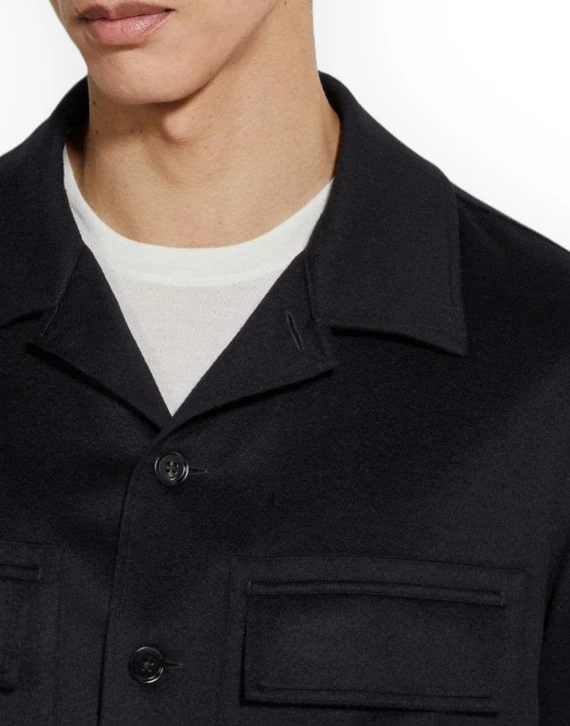 OASI CASHMERE OVERSHIRT 