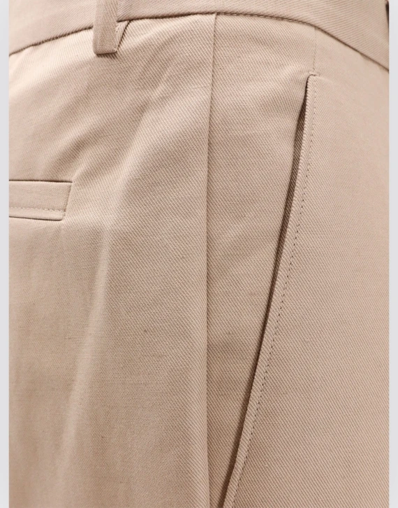 COTTON E LINEN PANTS  