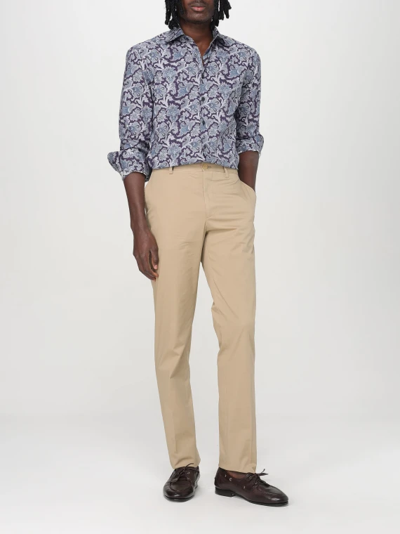 SHIRT ROMA W/8 CM COLLAR