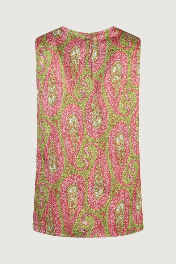 WOMEN'S TANK TOP WITH SIDE VENTS