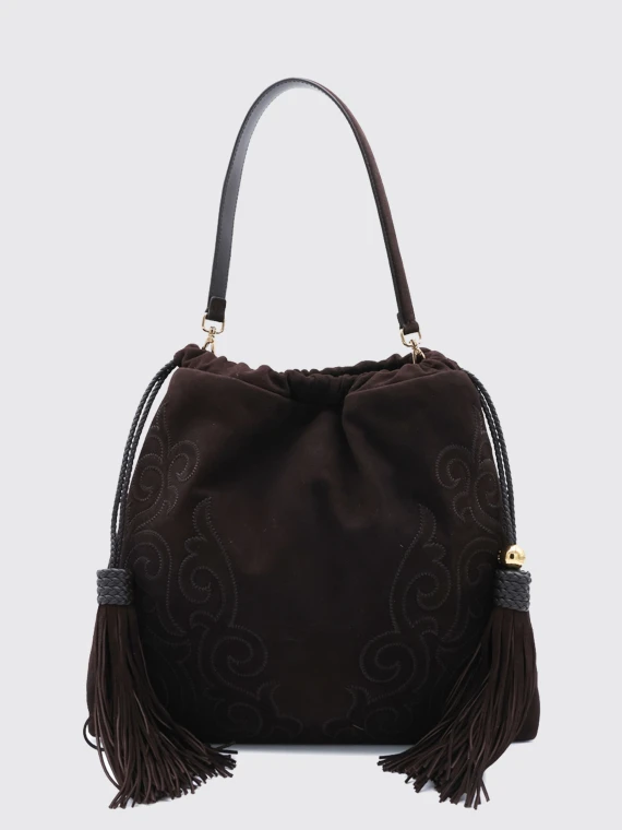 Borsa a spalla Kalispera multicolore
