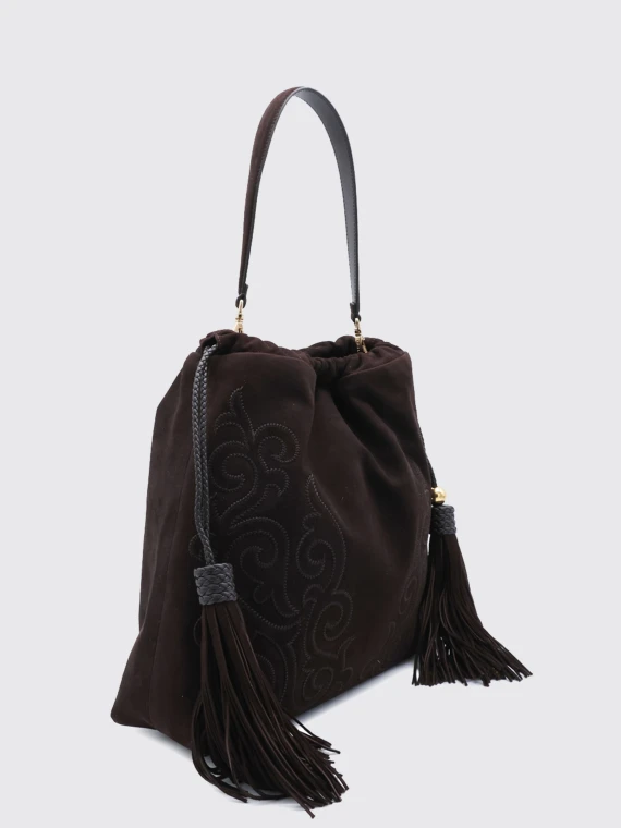 Borsa a spalla Kalispera multicolore ETRO DONNA