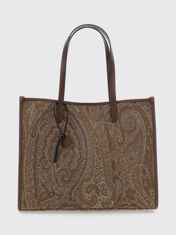 Borsa shopping marrone Lovetrotter L