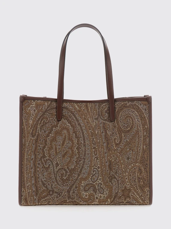 Borsa shopping marrone Lovetrotter L ETRO DONNA