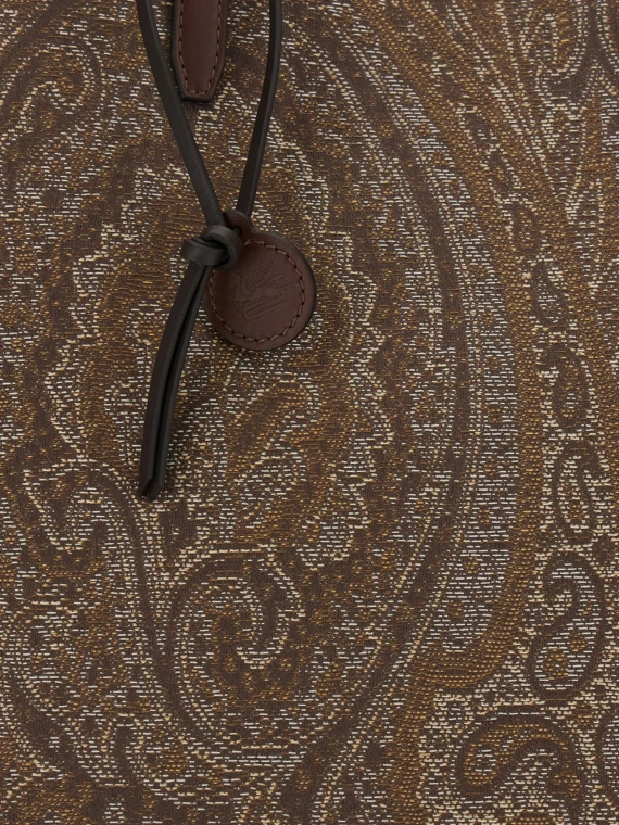 Borsa shopping marrone Lovetrotter L ETRO DONNA