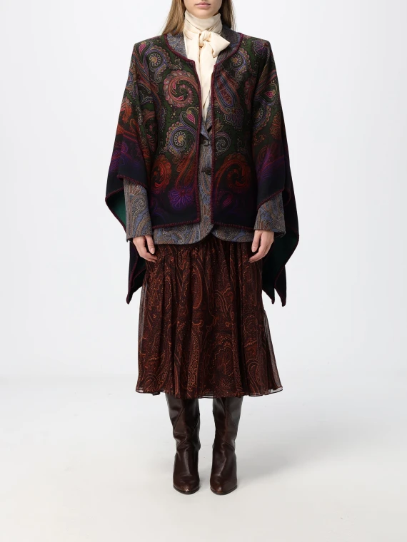 WOMEN'S REVERSIBLE CAPE ETRO DONNA