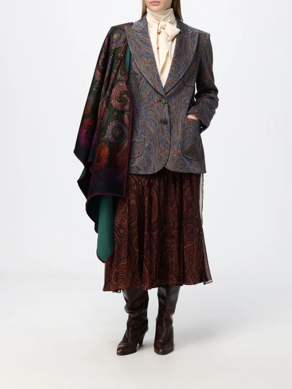 WOMEN'S REVERSIBLE CAPE ETRO DONNA