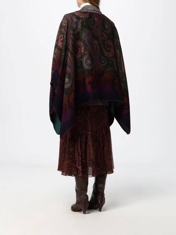 WOMEN'S REVERSIBLE CAPE ETRO DONNA