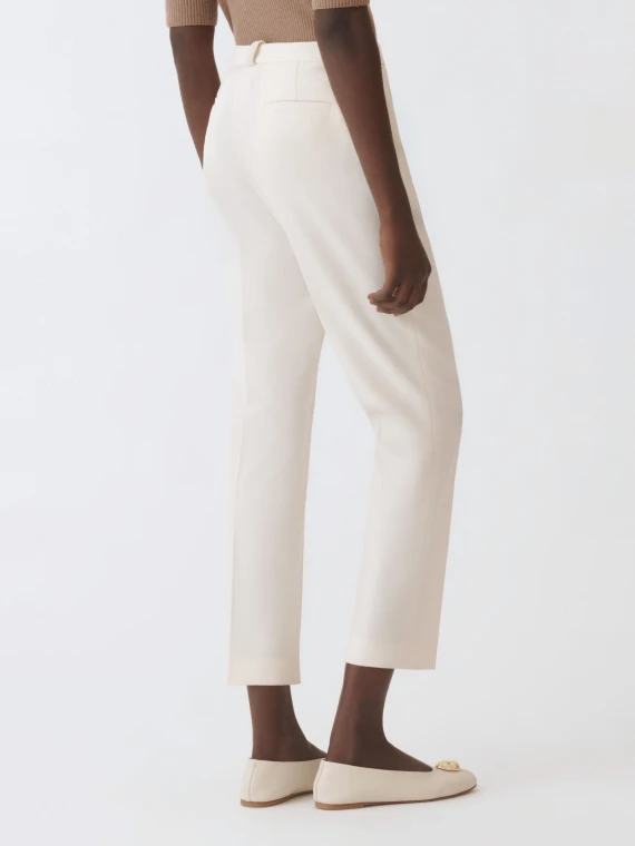 PANTALONE REGULAR FIT IN TECNO TAILORING