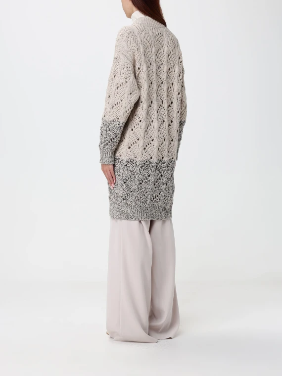 Perforated bomber jacket Fabiana Filippi