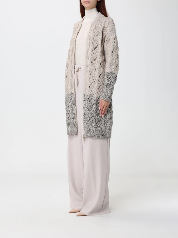 Perforated bomber jacket Fabiana Filippi