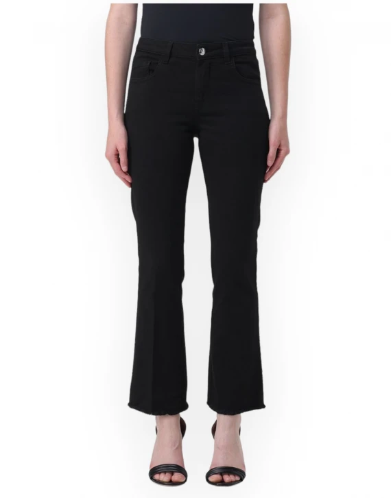 CROPPED PANT. T.CAPO F.DO FRANGIA - Taglia 32 - Fay