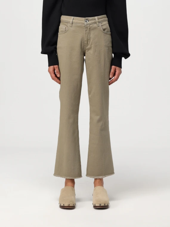 CROPPED PANT. T.CAPO F.DO FRANGIA