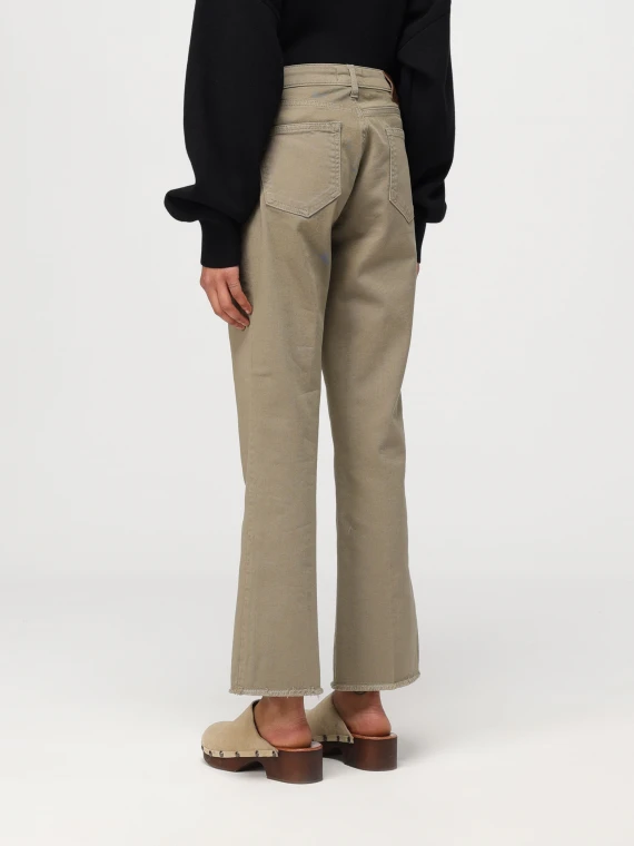 CROPPED PANT. T.CAPO F.DO FRANGIA