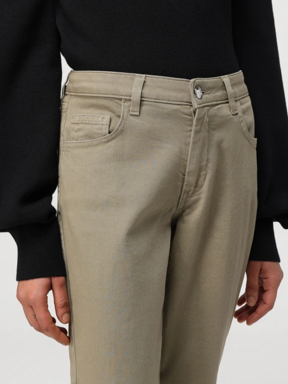 CROPPED PANT. T.CAPO F.DO FRANGIA