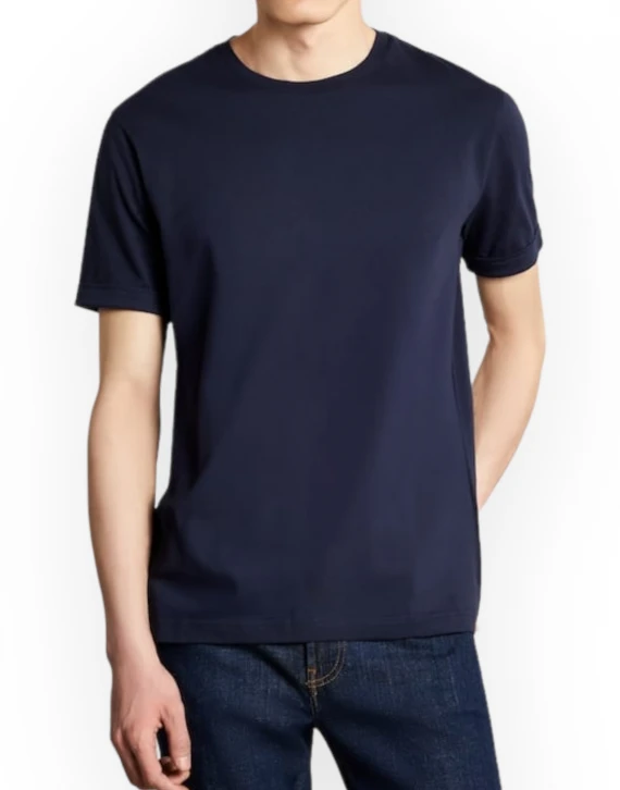 T-SHIRT BLUE TAG