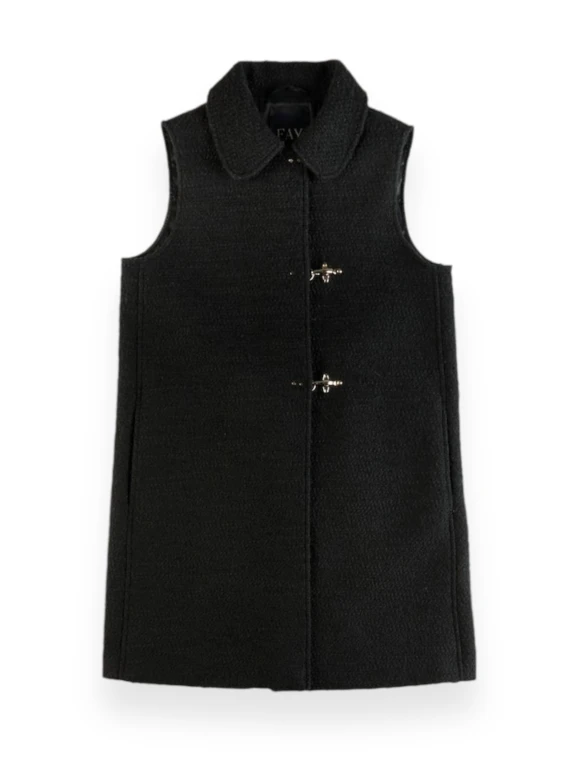 GILET FODERATO 3 GANCI - Taglia M - Fay