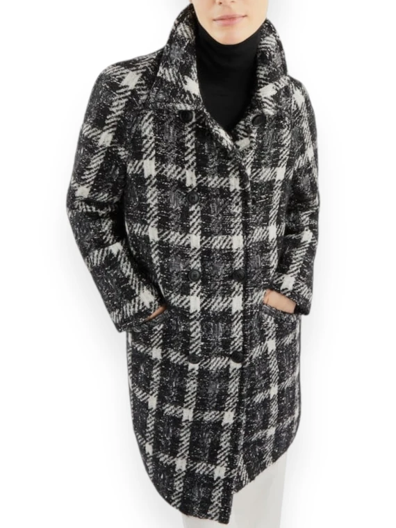 JACQUELINE COAT D.PETTO + GANCIO