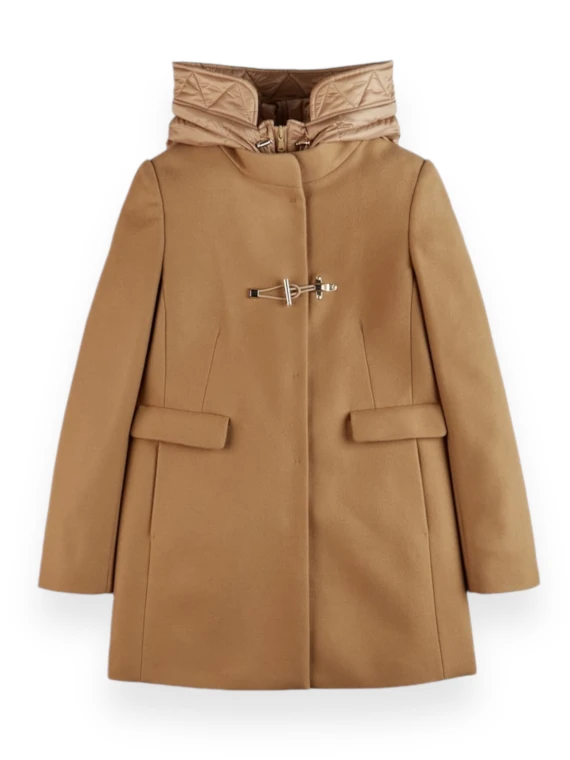 TOGGLE COAT DB FRONT NYLON