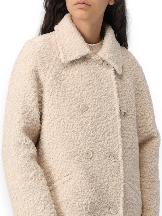 JACQUELINE COAT D.PETTO + GANCIO