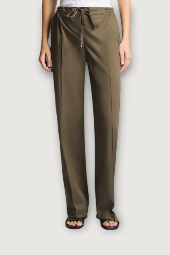 EASY PANT CON COULISSE + PLACCHETTA