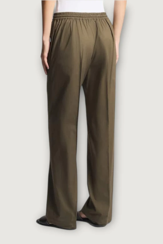 EASY PANT CON COULISSE + PLACCHETTA