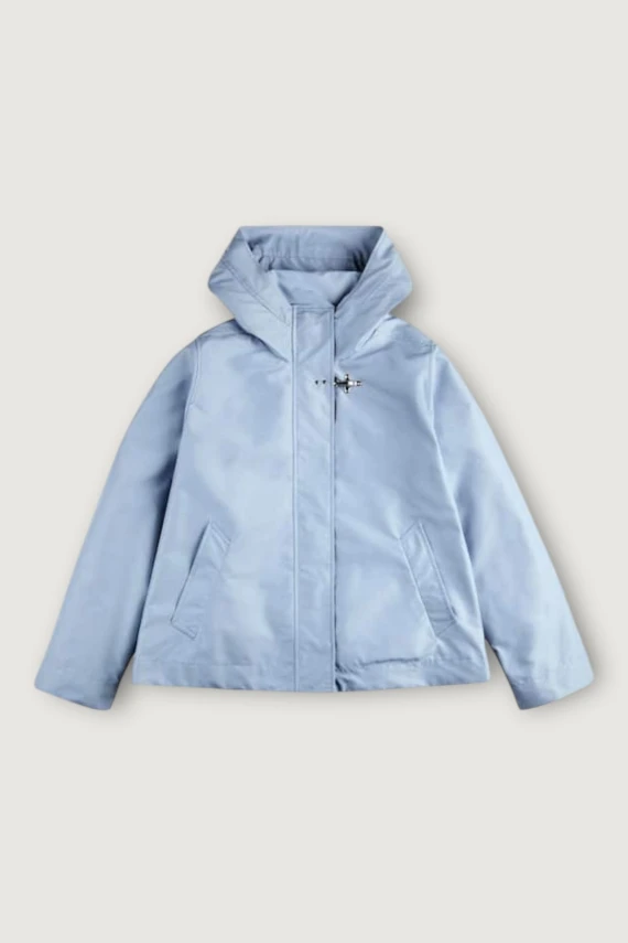 PARKA CORTO CON CAPPUCCIO