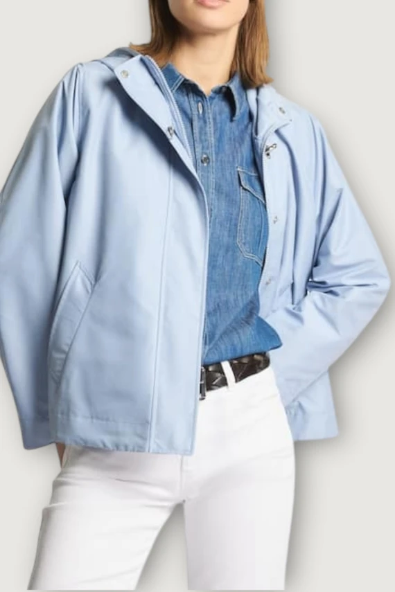 SHORT HOODED PARKA Fay