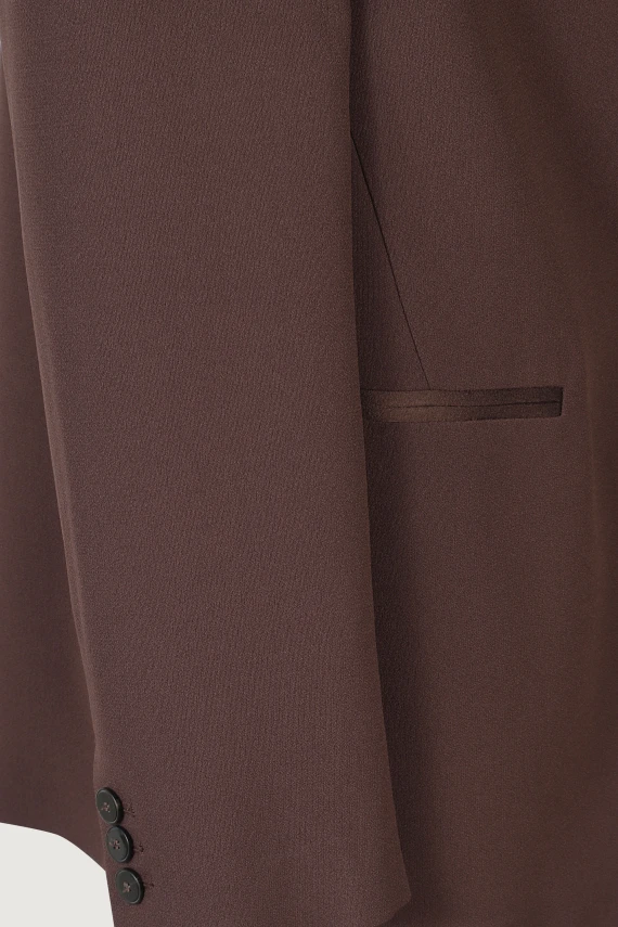 ENVERSE SATIN MATTE JACKET