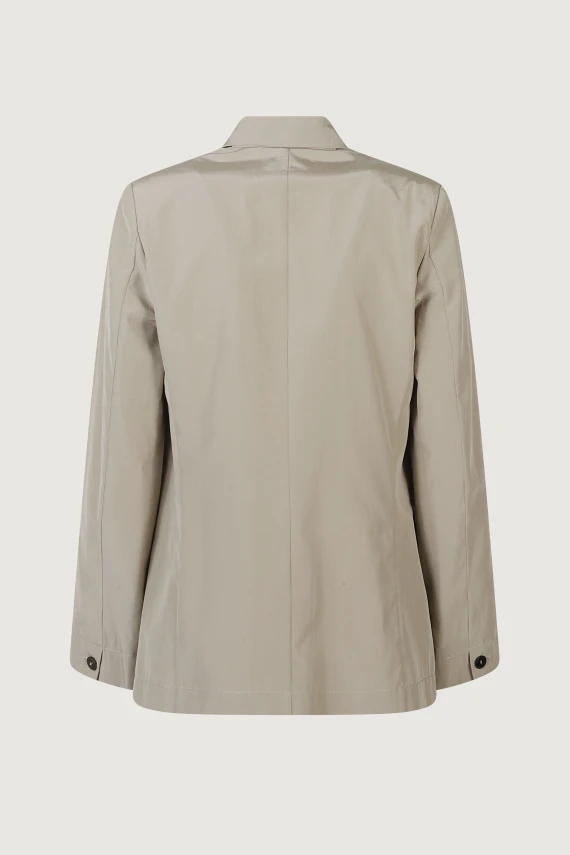 CHIC TAFFETA BOXY JACKET