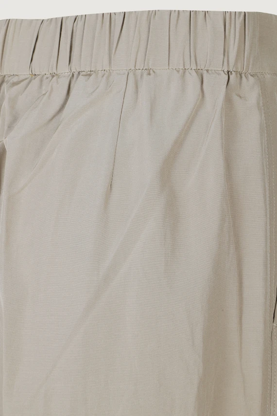 CHIC TAFFETA STRAIGHT PANT