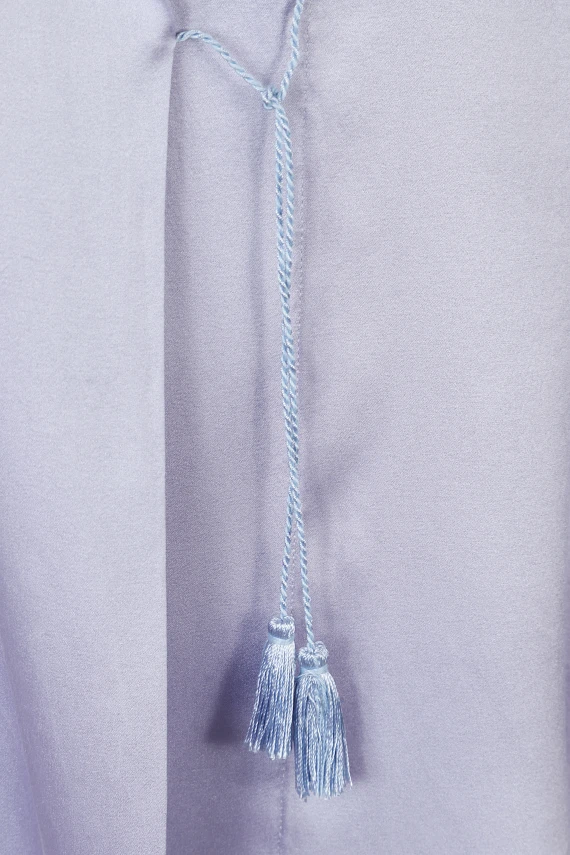 SHINY STRETCH SILK SATIN SHIRT