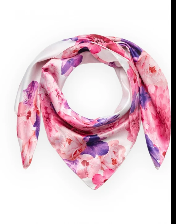 FOULARD STAMPA ALLOVER