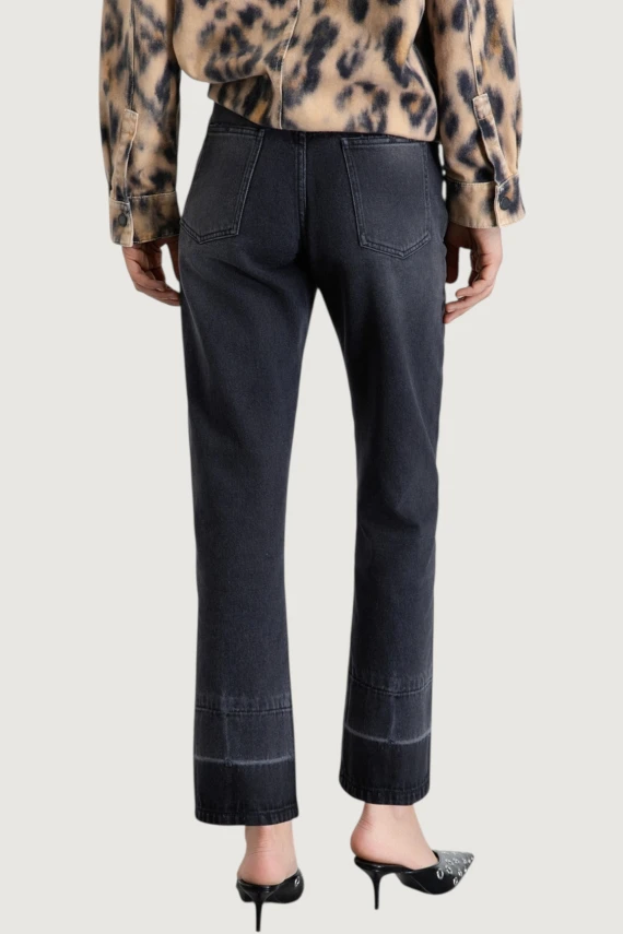 PANTALONE BOY SLIM CON APPLICAZIONI