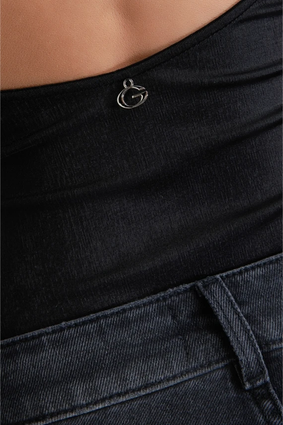 FLOWING KNIT BODYSUIT