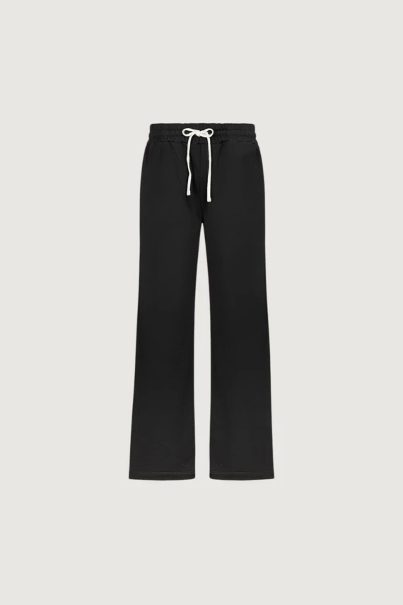 PANTALONE IN FELPA CON COULISSE