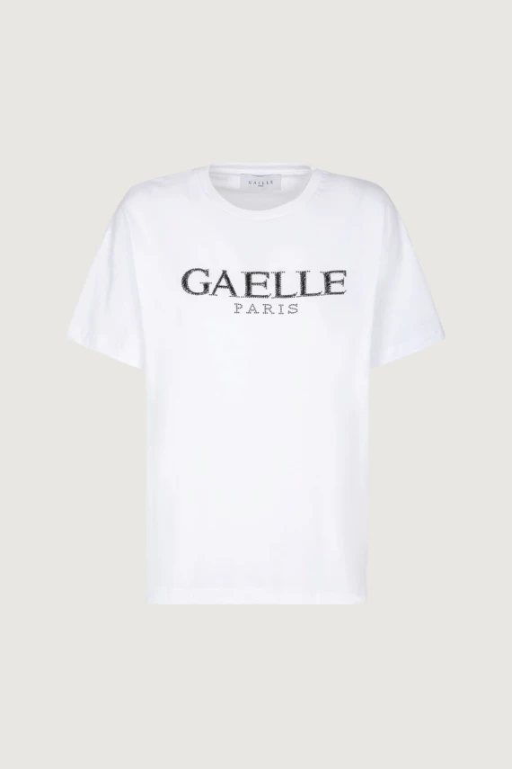 T-SHIRT CON RICAMO
