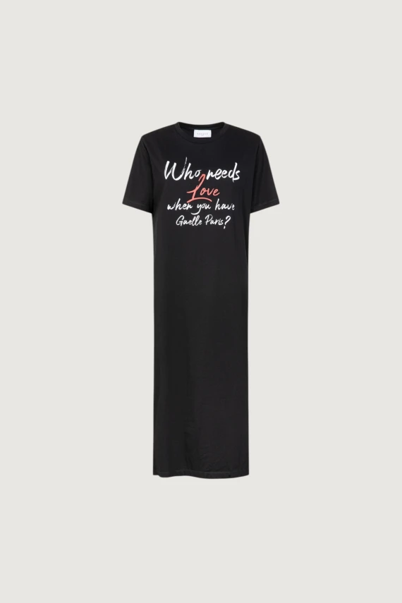 LONG JERSEY DRESS