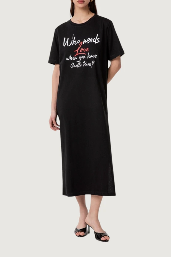 LONG JERSEY DRESS