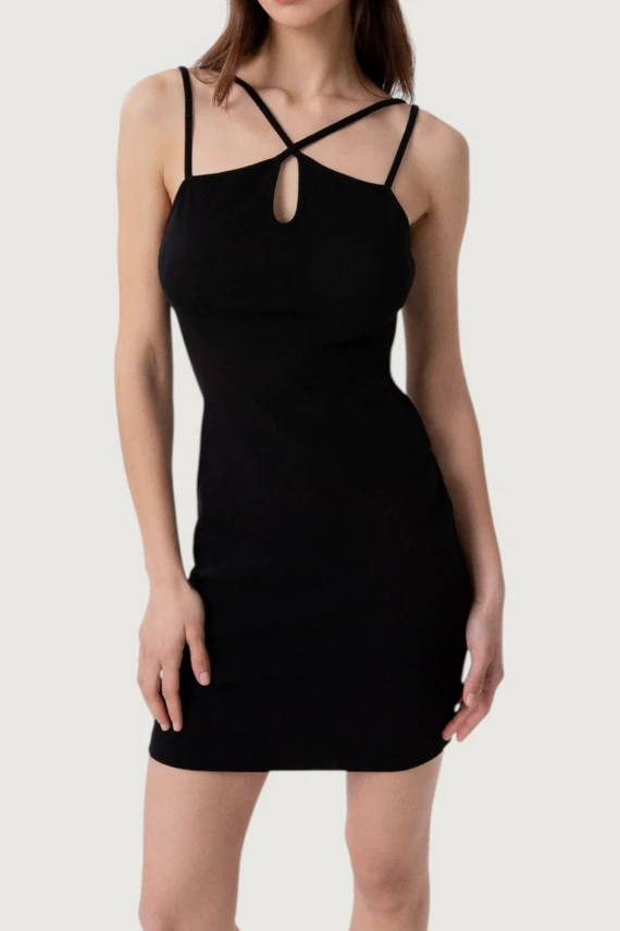 SHORT RIB DRESS GAELLE