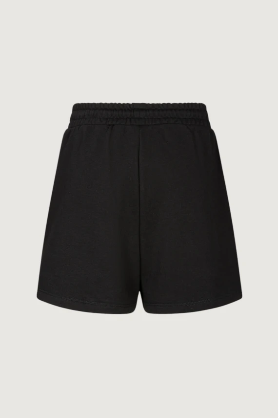 PLUSH SHORTS WITH MATCHING EMBROIDERY