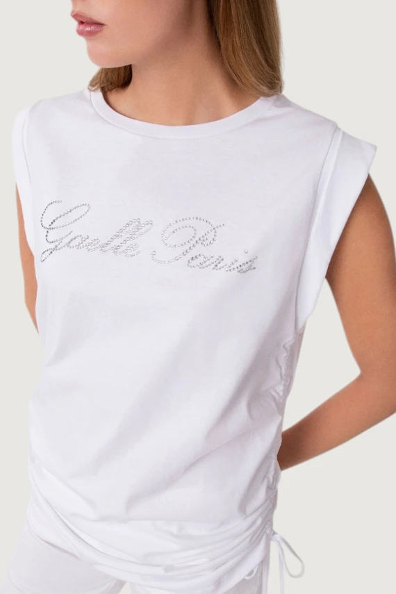T-SHIRT CON ARRICCIO