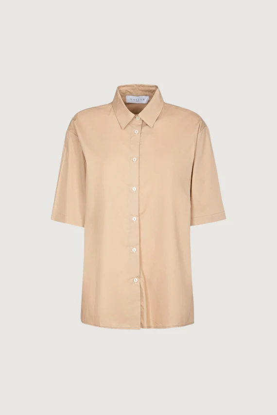 CAMICIA OVER IN COTONE