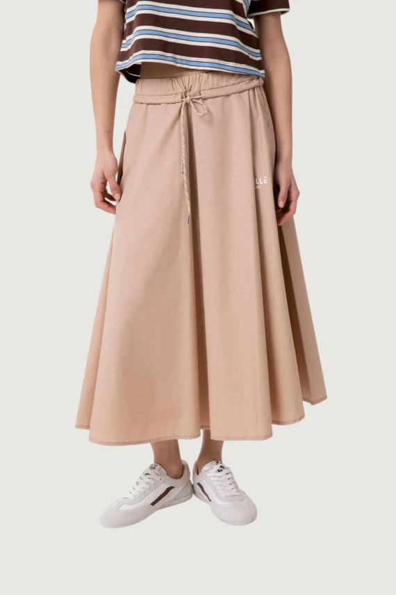 GONNA MIDI CON COULISSE LACCIO TREKKING